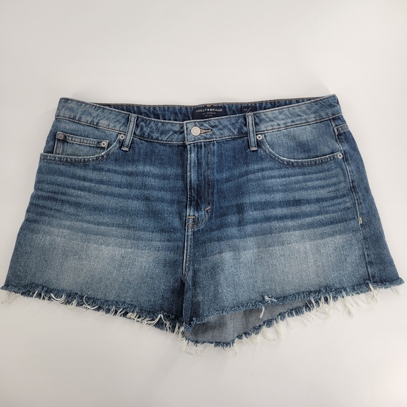Lucky Brand Pants - Lucky Brand denim shorts Size 16